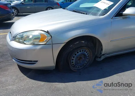 2006 Chevrolet Impala Lt z USA, uszkodzony, nr VIN 2G1WT58KX69371419